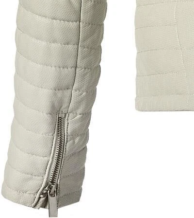 Top Quality Wholesale New Design Breathable Women Soft Down Leather Jacket Sheepskin Puffer Jacket For Women