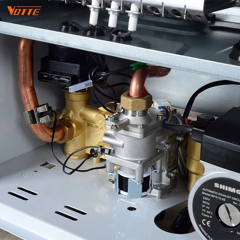 quick gas water heater 10 liter votte wall hung gas boiler