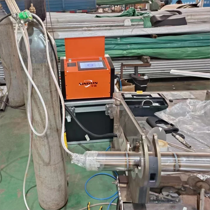 Professional pipe welding machine XD-PD100-10H tig tube welder steel welding light weight orbital welding machine