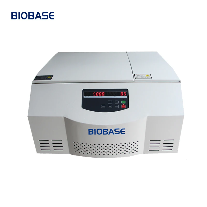 BIOBASE CHINA  Table Top Low Speed Refrigerated Centrifuge BKC-TL5RIV For Laboratory