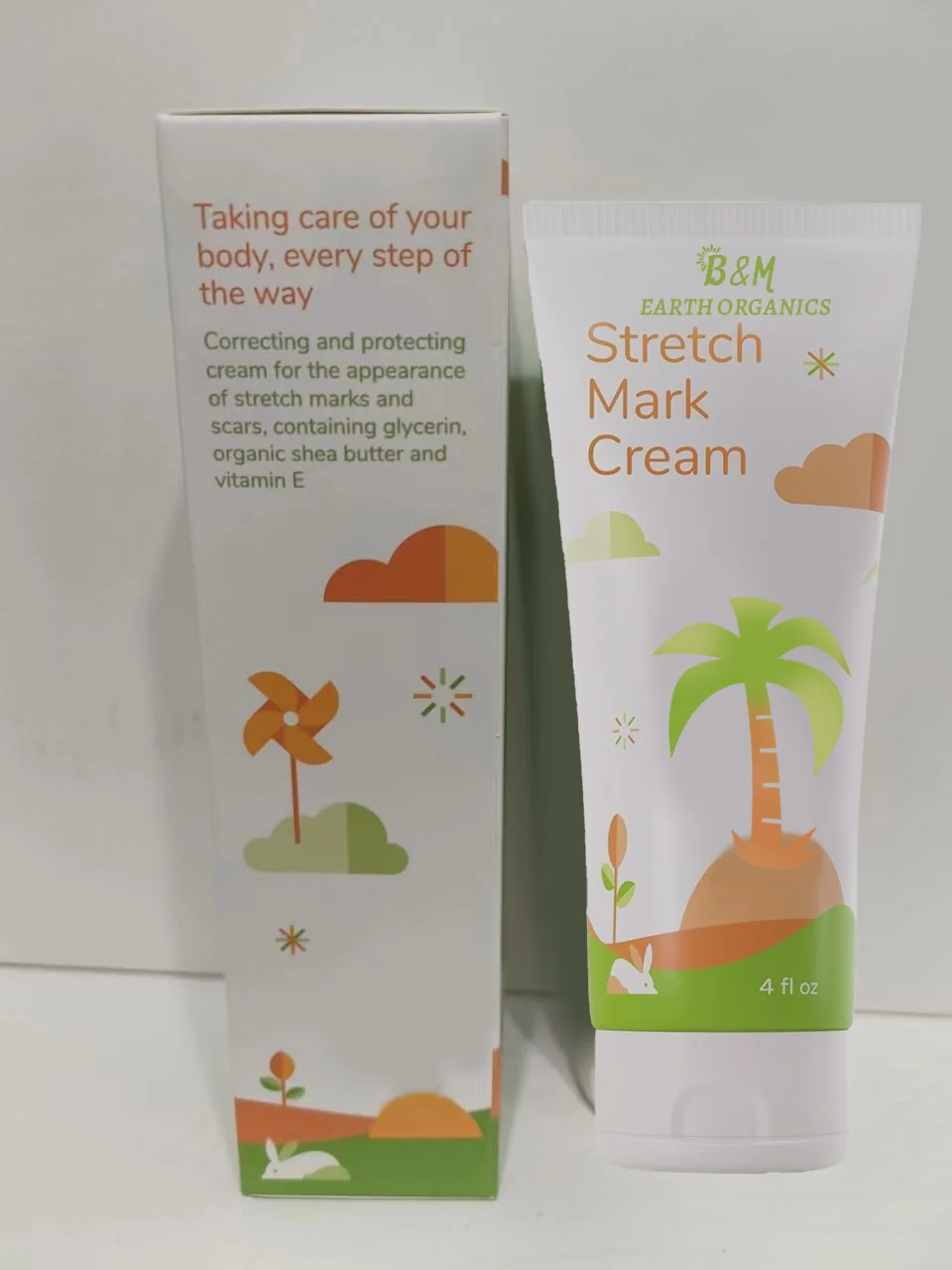 Stretch Mark Cream for Pregnancy Belly Butter for Pregnancy Stretch Mark Treatment Pregnancy Lotion for Belly Stretch Marks