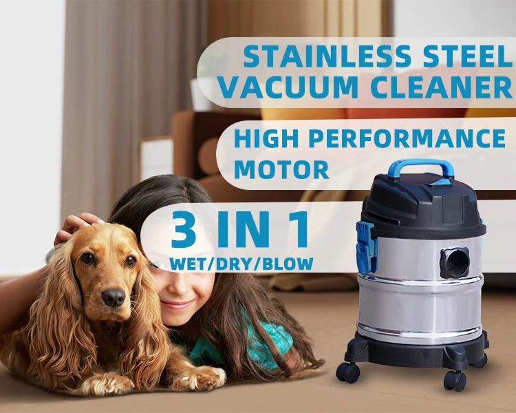 Eako EC813-20L высокое качество с конкурентоспособной ценой экстрактор Мокрый сухой пылесос для уборки пола