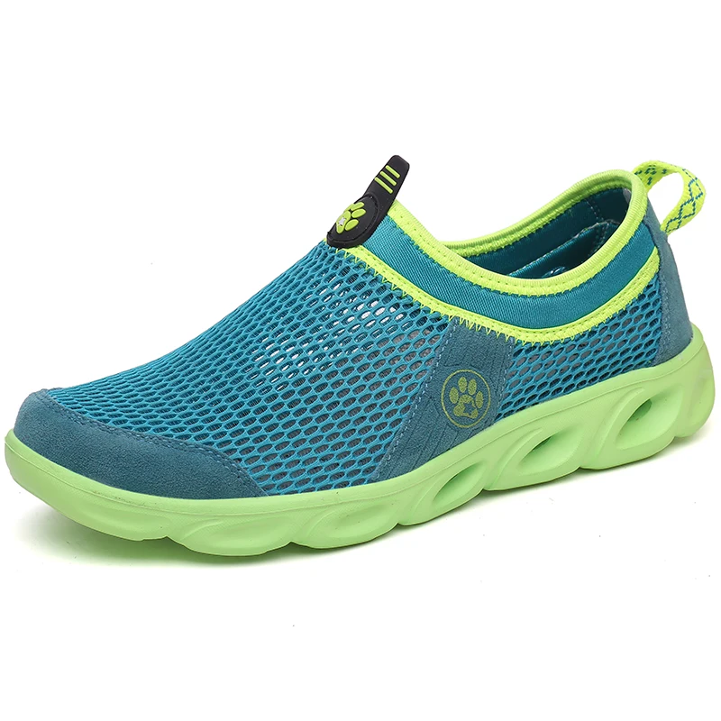 
2020 Outdoor Summer Men Shoes Casual Mesh Breathable Fashion Men Sneakers Light Weight Comfortable Water Shoes Men Summer 