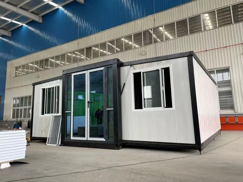 DFBD Prefabricated garden house expandable container house luxury durable modular house 20 feet 40 feet