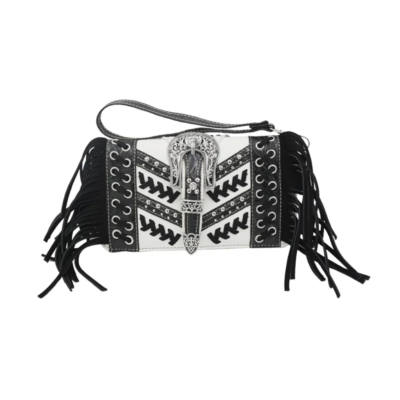 Wholesale Custom turquoise western Women Cowgirl Purses
