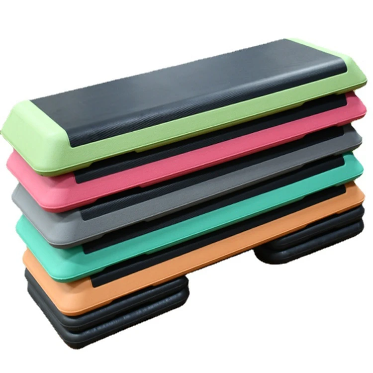 
Plastic Pedal Fitness Aerobic Stepper Adjustable Exercise Step with high quality 