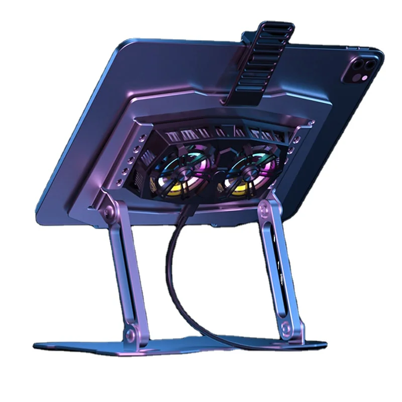 X15 Dual-core Semiconductor Cooling Tablet Bracket Radiator Foldable Portable Tablet Pc Cooler Bracket