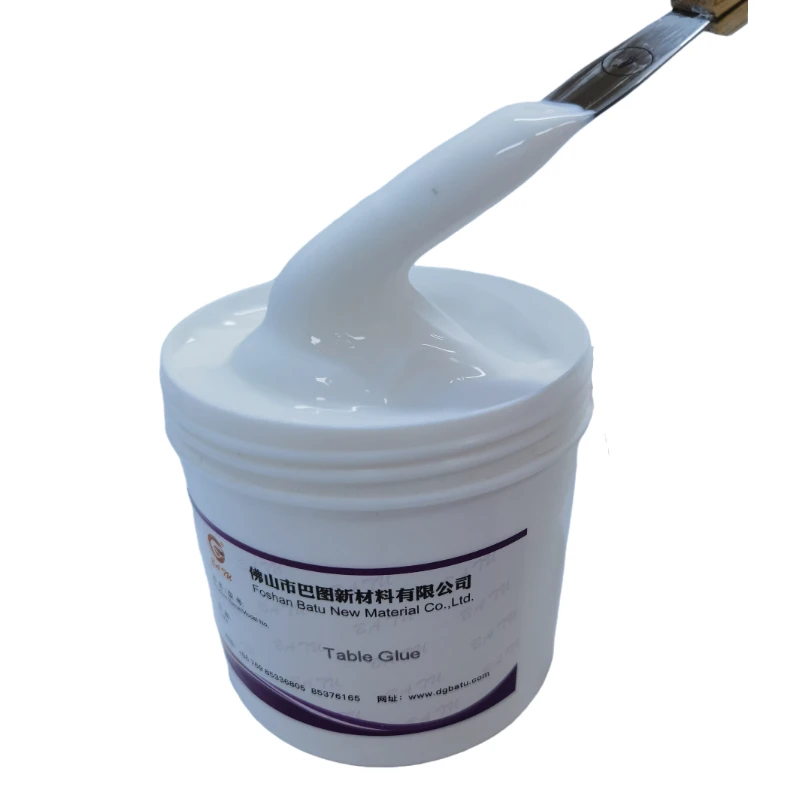 Water Base Table Glue for Screen
