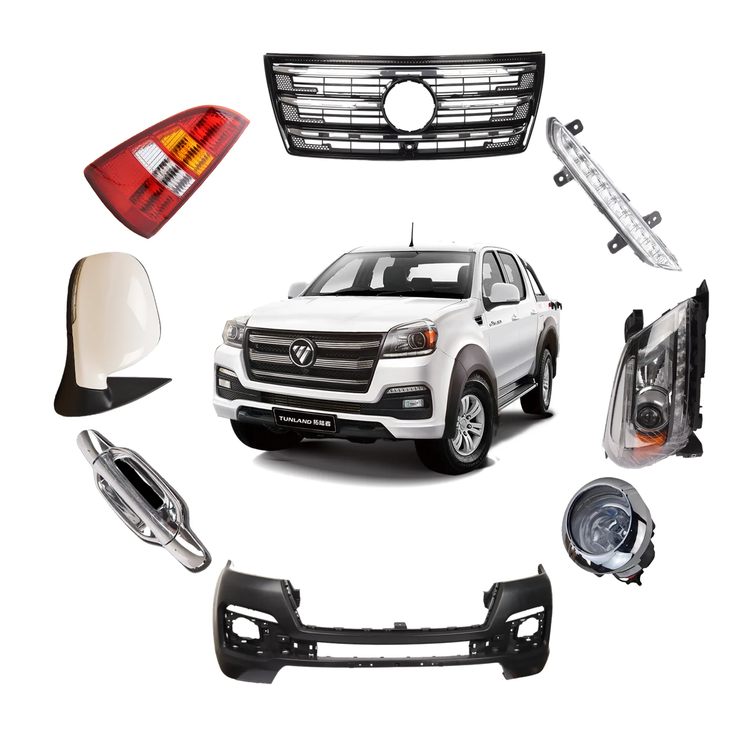 4990601 0445020119 Original Quality Tunland Pickup Engine Fuel Pump For FOTON CUMMINS ISF 2.8