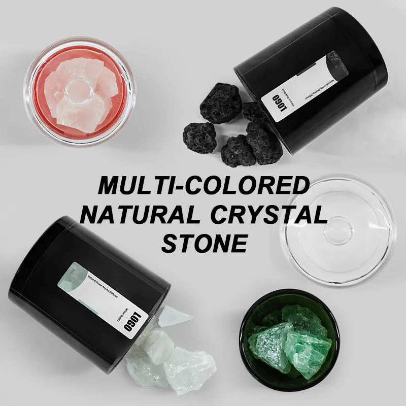 Birthday Gifts Scented Stone Aromatherapy Essential Oil Diffuser Aroma Reed Diffuser Stone Home Decoration Air Fresh