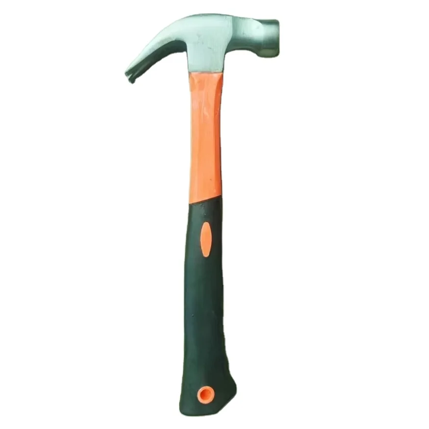 Safety Straight Claw Hammer Factory Direct Sale Professional Multitool High Carbon Steel Tool Comfortable Handle