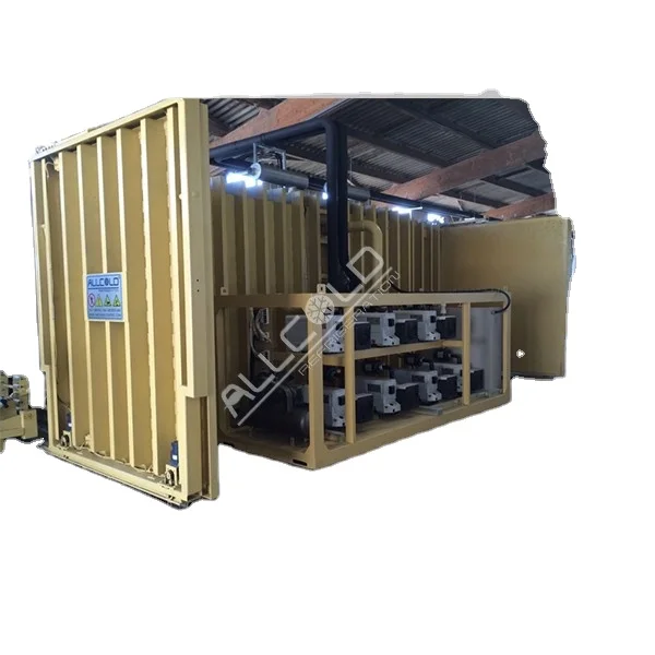 Allcold Vacuum Chiller Pre Cooler for Leafy Vegetables/Broccoli/Cauli Flower/Mushrooms