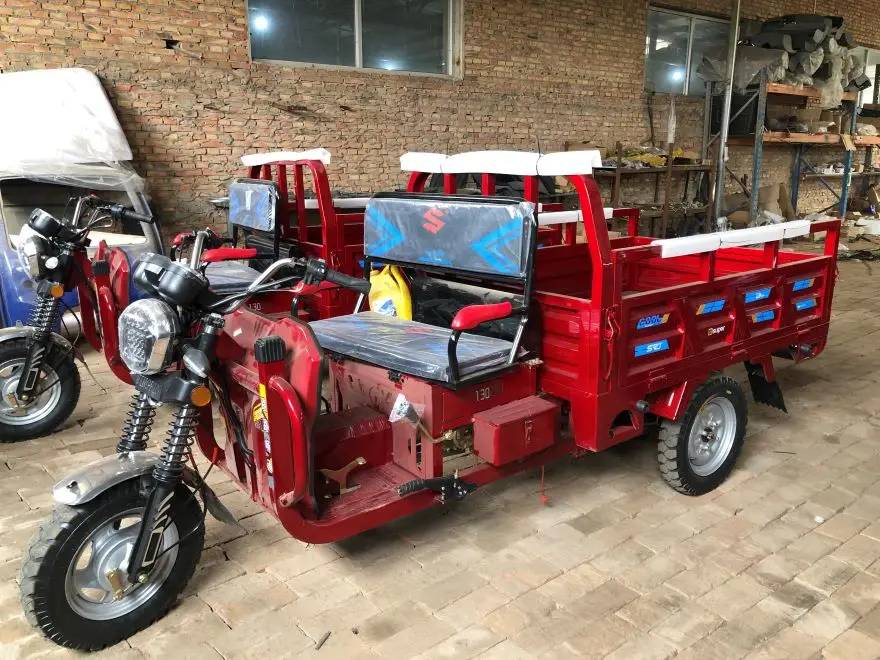 150cc Moped Motorized Tricycle 200cc 3 Wheels Cargo Tricycle Motorcycle With Cheap Price