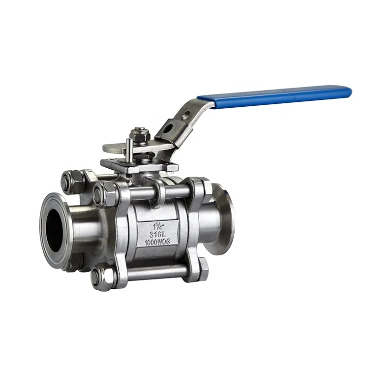 DN10-DN100 1/2 '-4' шаровой кран из нержавеющей стали dn20 трехходовой клапан ручки СС