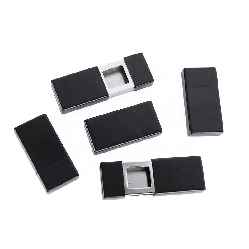 High quality Zinc Alloy Pocket Ashtray New Mini Metal Ashtray Portable For Outdoor Cigarettes Accessories Ashtray