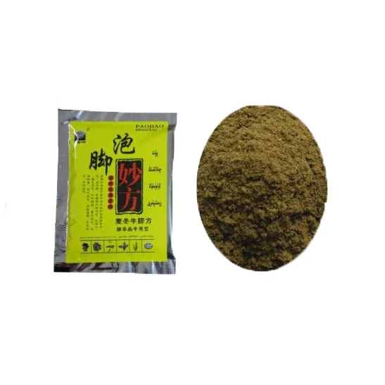 Healthcare herbal foot bath powder foot massager herbal chinese foot spa