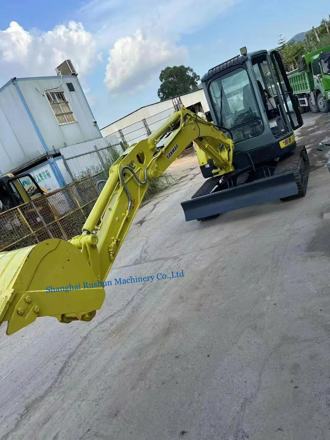 Cheap Price Hot Sale Vio 55 Mini Diggr Machinery Factory With Good Condition Running Well Uesd Excavators
