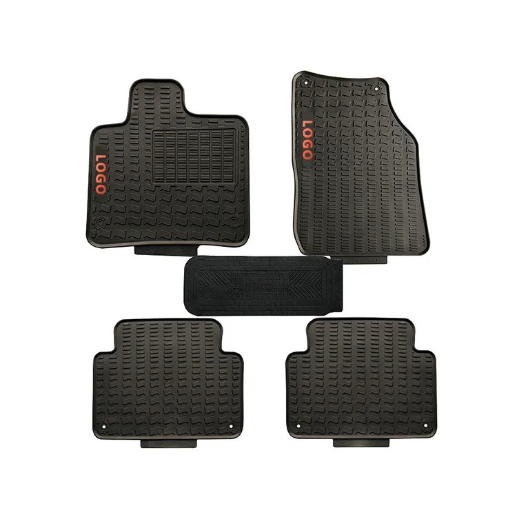 Custom Car floor Mats For Subaru XV BRZ Forester Outback Impreza Legacy Car left steering wheel Auto Double foot mats