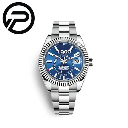 Luxury diving watch Noob factory 42mm 904 steel ETA 9001 movement sapphire mirror fully functional diving Rollexables watch