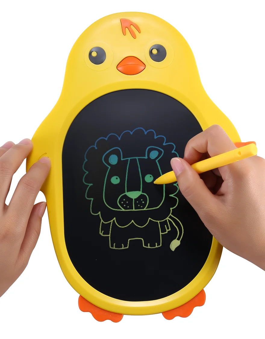 High Quality Kids Writing Tablet Erasable Digital Writing Pad Penguin E Writing Board