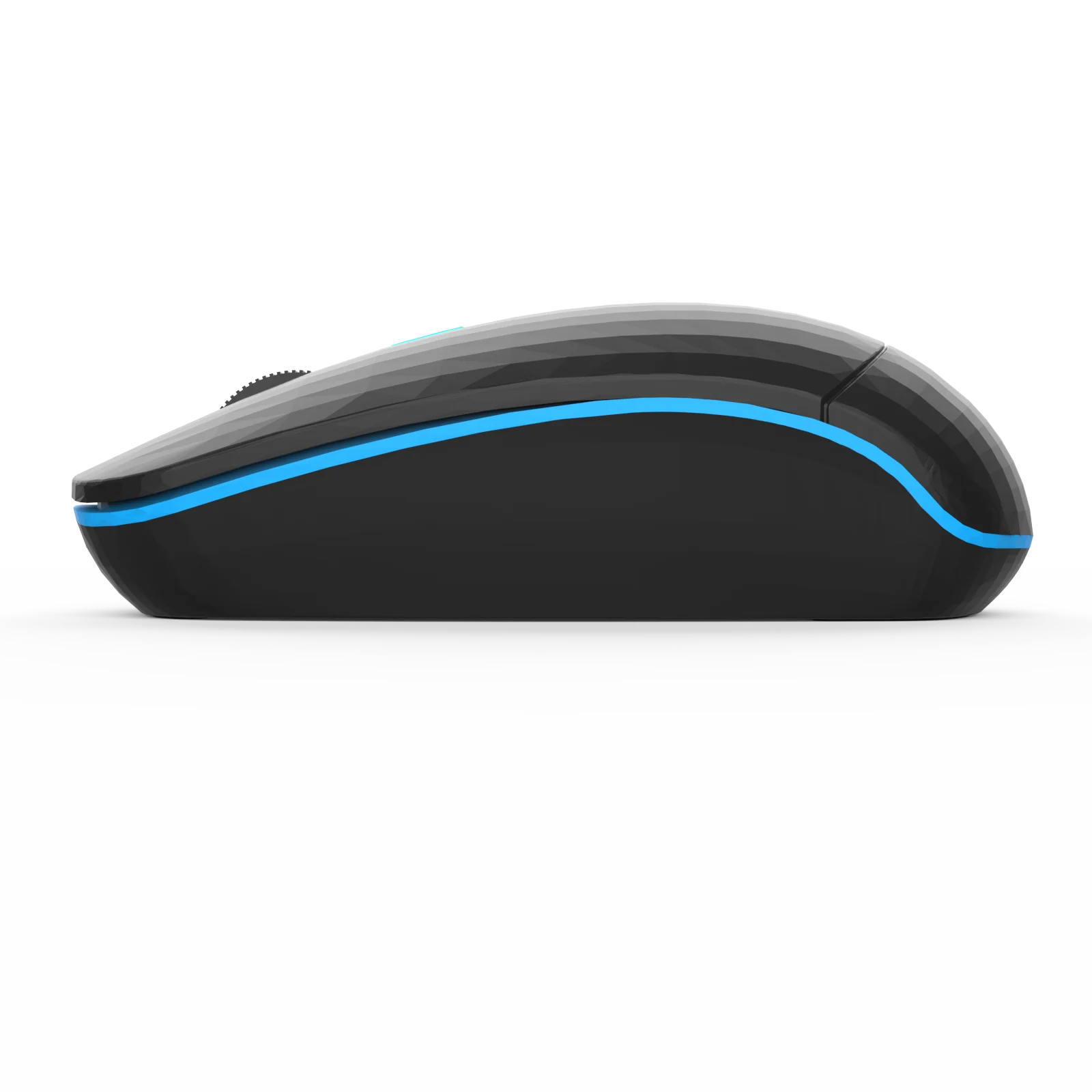 Delux USB Wired Laptop Computer Ergonomic Vertical Mouse