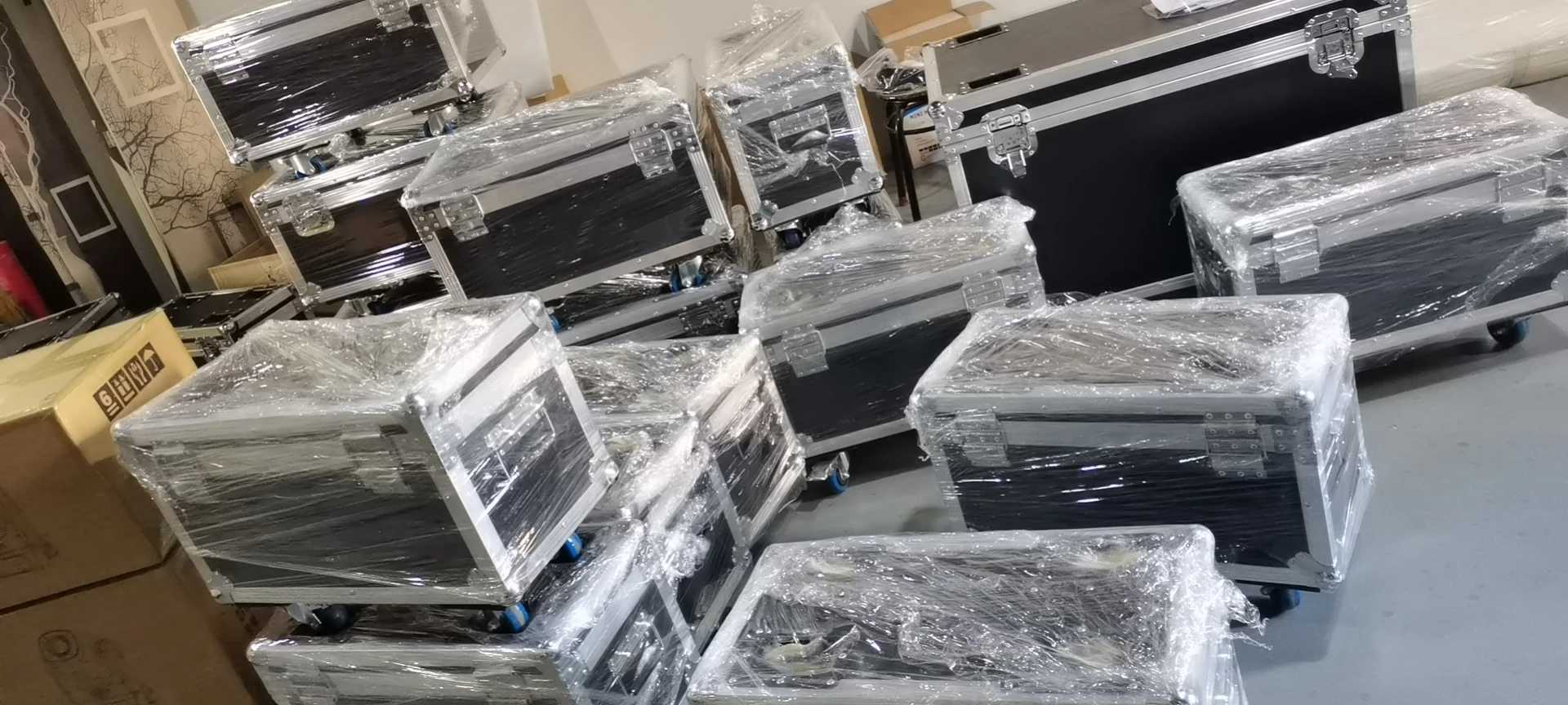 Кофр 400w/500w/600w/650w/750w холодная электроэрозионного станка фейерверка свадьбы spark фонтан с DMX и ИК-пульт дистанционного