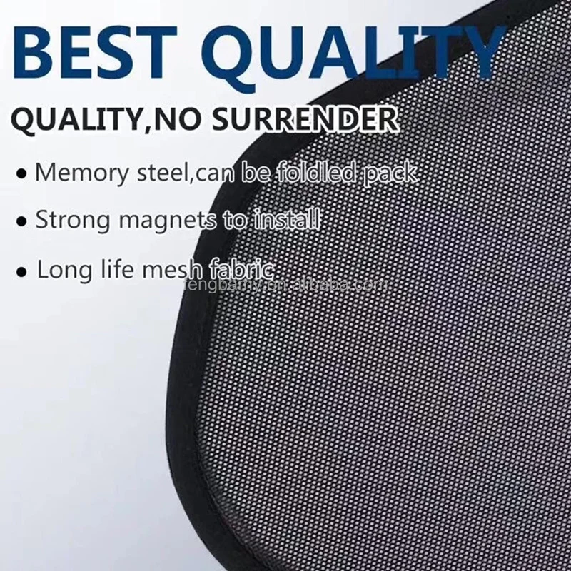 Magnetic Car Curtains Window Sun Shade For Toyota Landcruier/Corolla/Camry /Estima/SIENNA/RAV4/NOAH/VIOS/MARK X ZIO Car Curtain