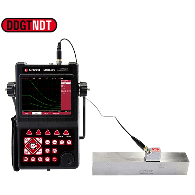 Mitech Portable High-precision ultrasonic flaw detector MFD660C