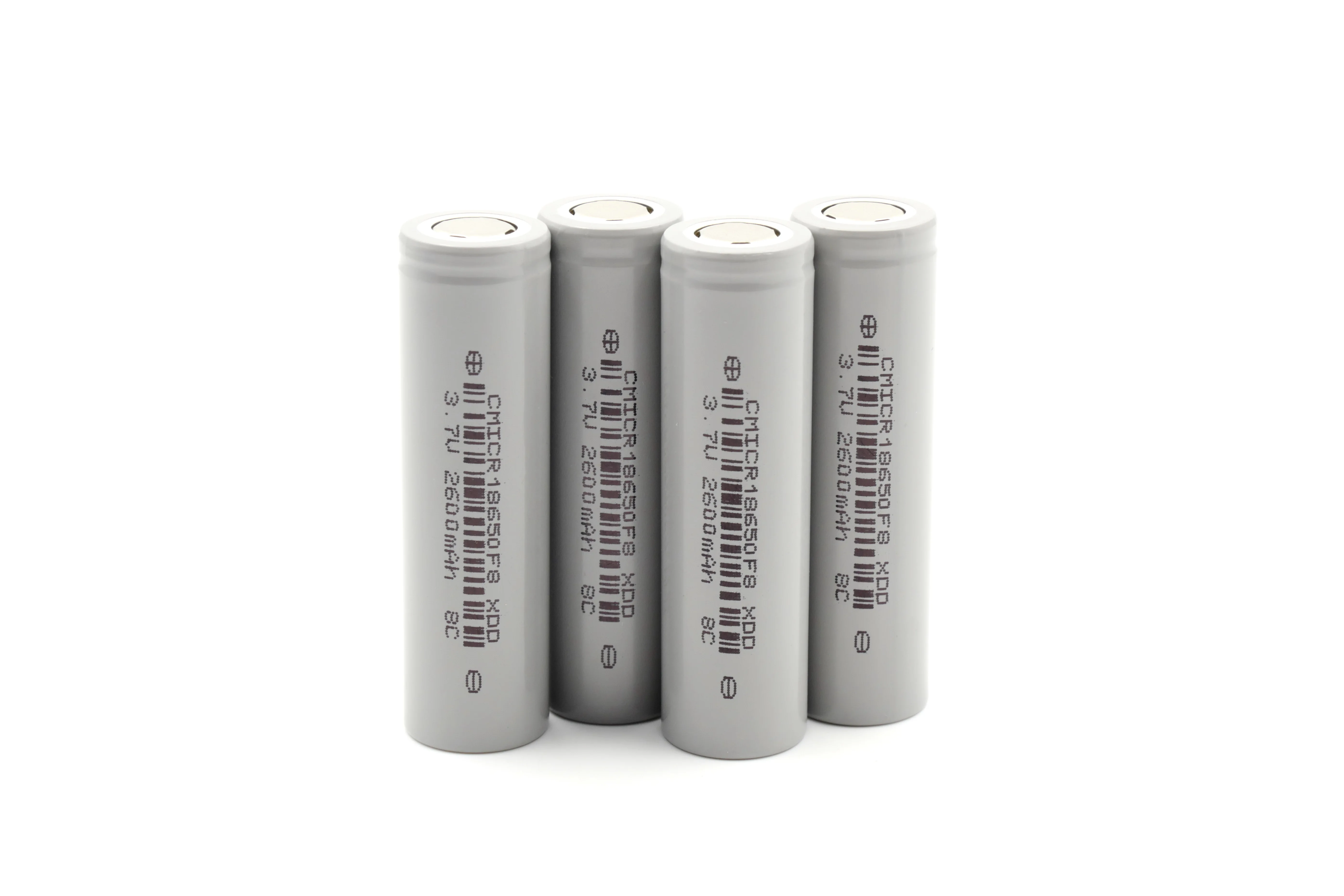 CHAM Long cycles 3C18650 2600mAh  Rechargeable Lithium Li-ion Battery 3.7V for Solar light