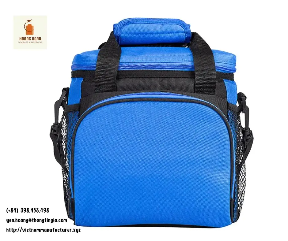 Custom Hot Sale Picnic Thermal Insulation Lunch Bag Made in Vietnam