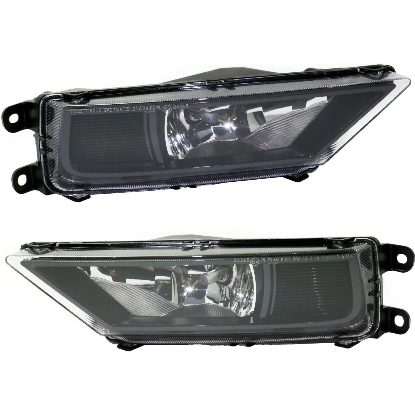 
Left +Right Fog Light For Volkswagen Tiguan 2017 2018 With H8 Bulbs Driving Lamp OEM 5NL941700 5NL941699 