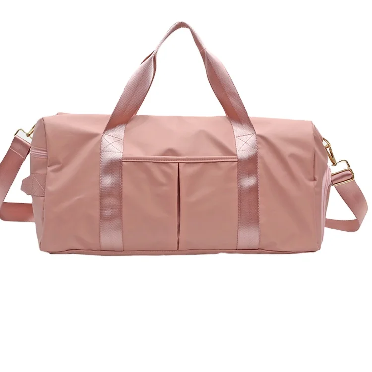 
Custom Sports Pink Gym Bag Compartment 2020 Women 