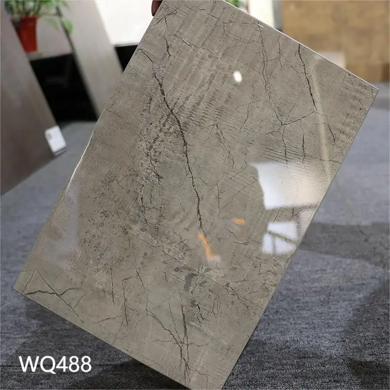 WQ High glossy UV for Interior door and kitchen cabinet Wall Acrylic MDF Panels