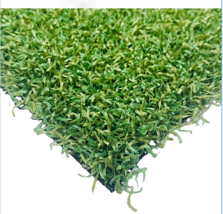 MCG factory price 15MM Green Custom Sport Flooring Cesped Putting Green Plastic Lawn Artificial Grass For Golf Gateball