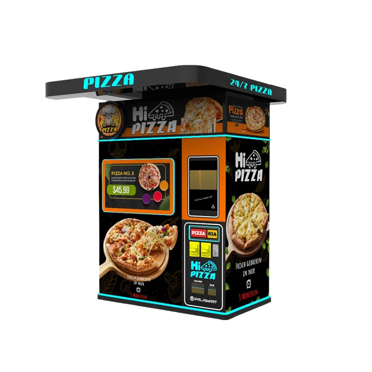 pizza vending machine automated pizza vending machine for sale
