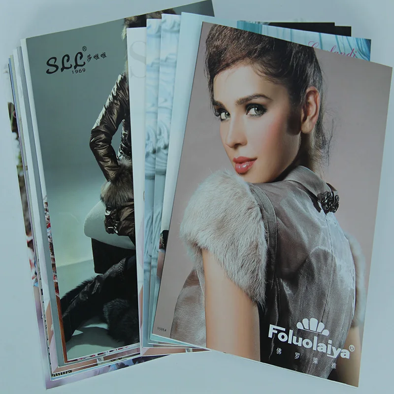 Customized Printing Story Publishing Booklet Magazine Brochures Leaflet Catalog Paper Book Printing