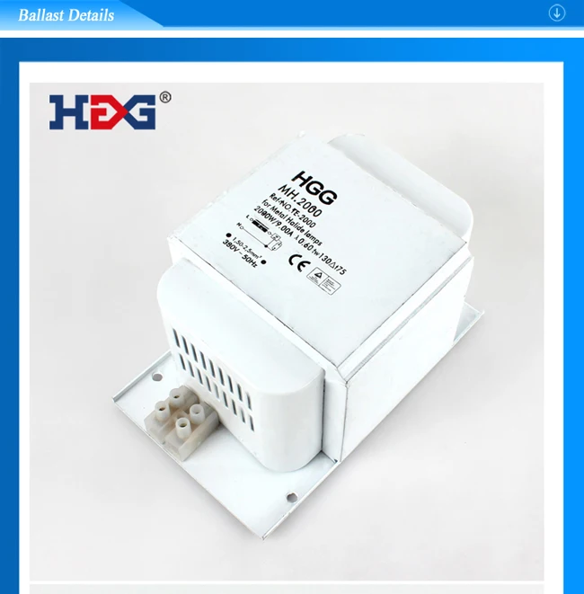 ignitor for lamp 2000w lamp starter