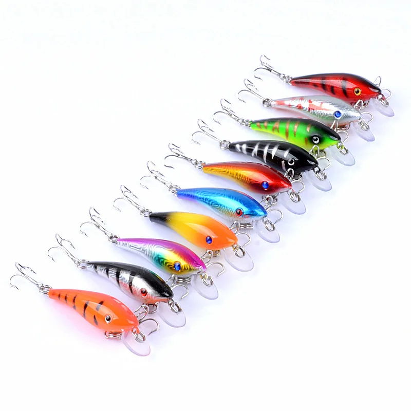 2023 горячая Распродажа оптом 5 7 см 4 г рыболовные снасти topwater crancbaits приманки