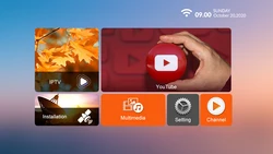 Cheapest Iptv Dvb S2 Fta Set Top Box Wifi Remote Control Tv 4k Hd Tv Sets Satellite Receiver Digital Set-top Box