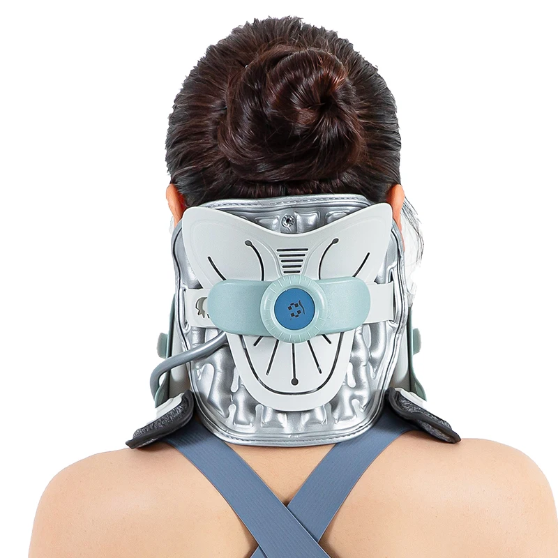 Physiotherapy Physical Therapy Devices Home Using Neck Traction Device Cervical Colour For Neck Pain
