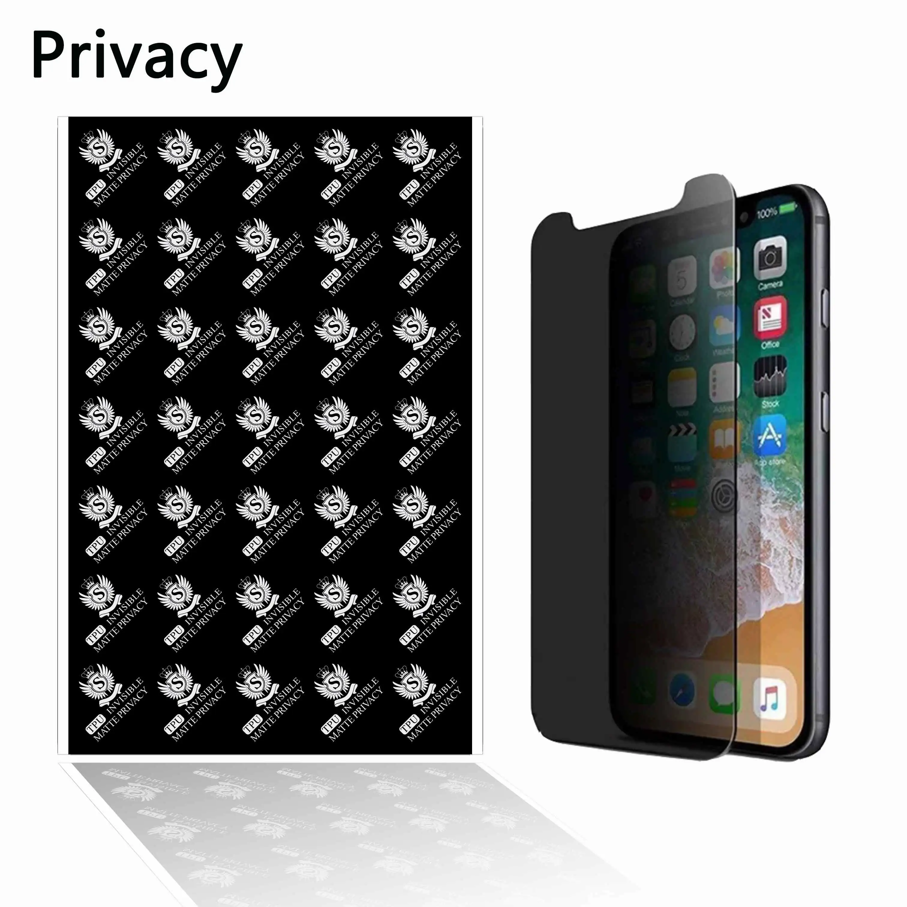 Privacy Tpu Screen Protector Film Roll