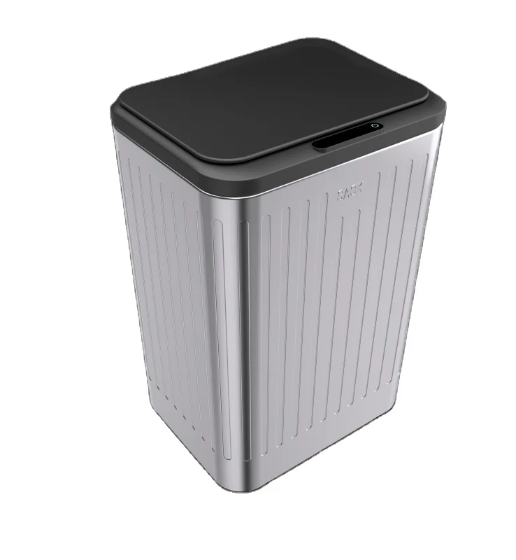 Wholesale High Quality Indoor Smart Sensor Trash Can Stainless Steel Trash Can