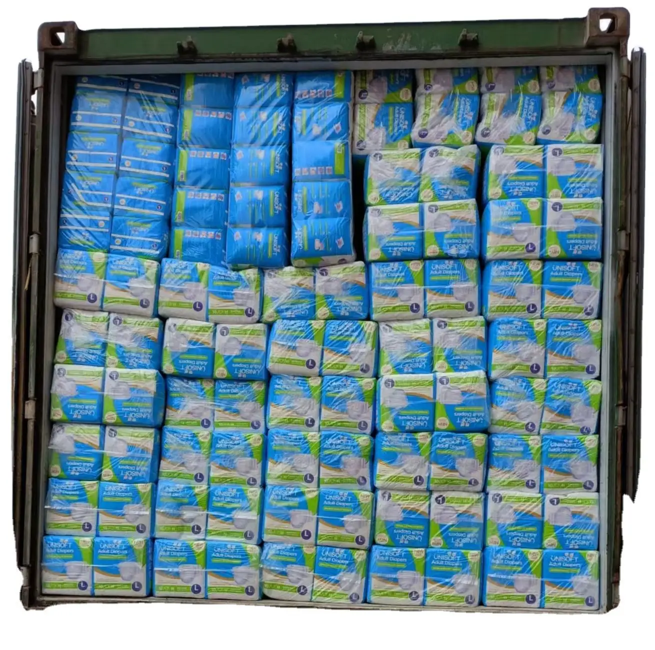 Fluff pulp mixed with sap Adult diaper girl punishment geriatric diapers pants