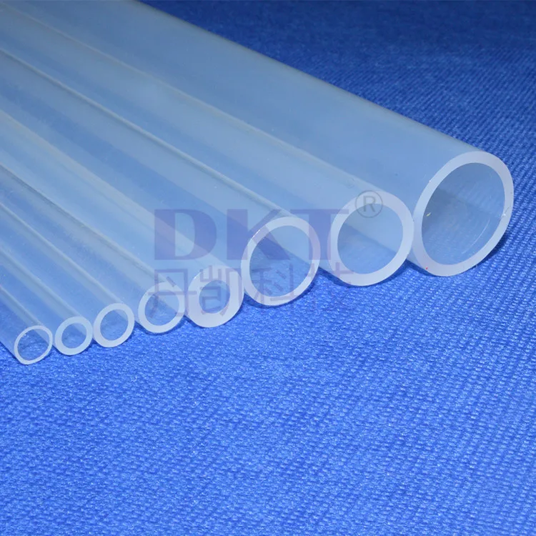 Завод Dankai производит высокое качество чистые Высококачественные Трубки PFA