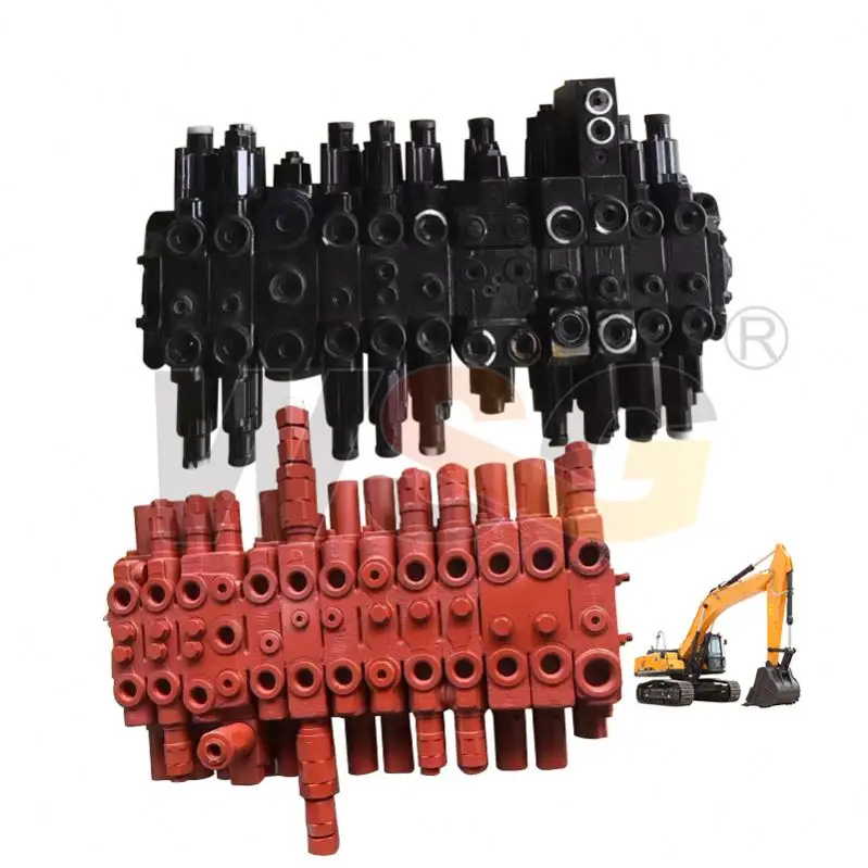 EX200-1 Гидравлический Главный управляющий клапан EX200 21000-00219 для Hitachi
