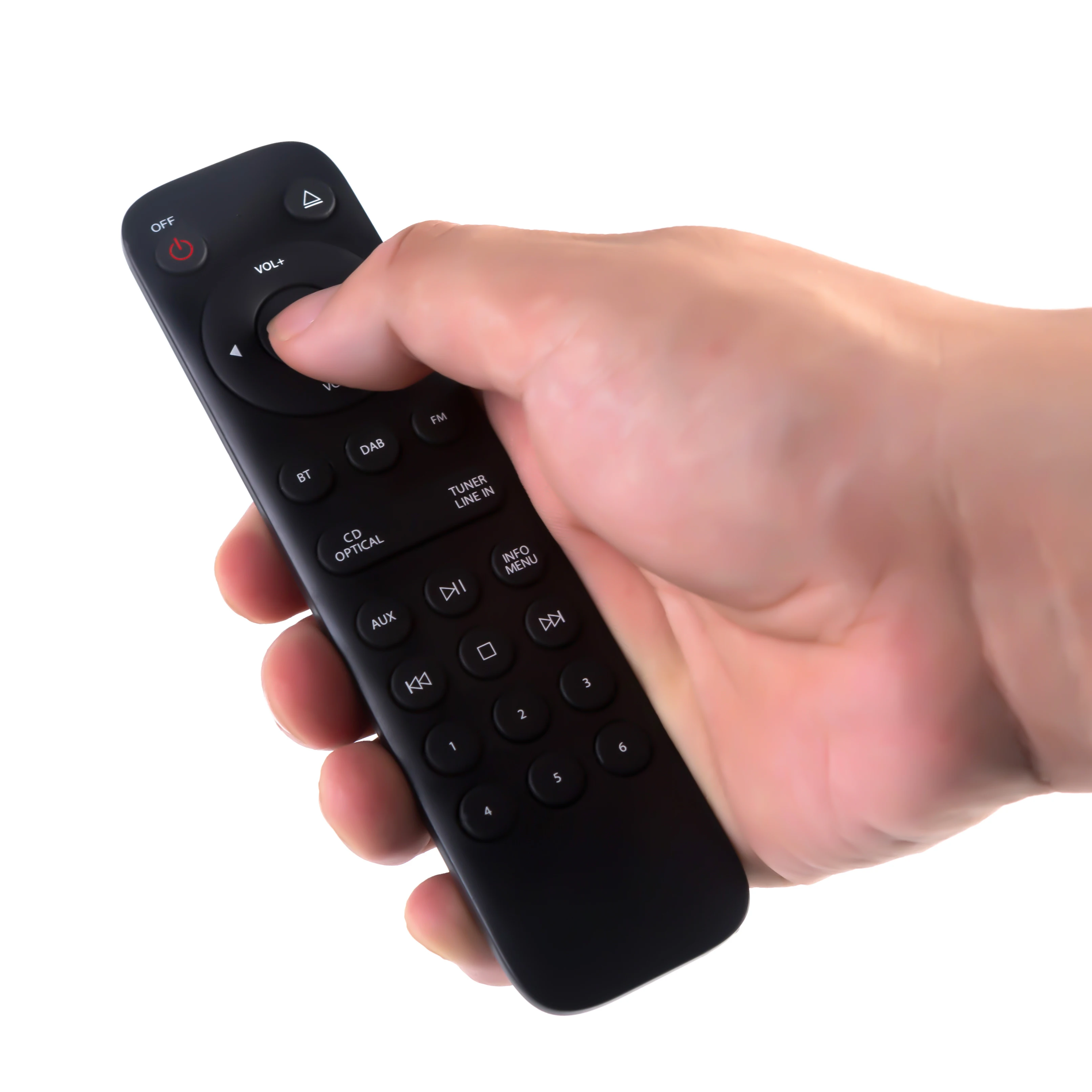 Top sales universal infrared technosat satellite receiver remote control