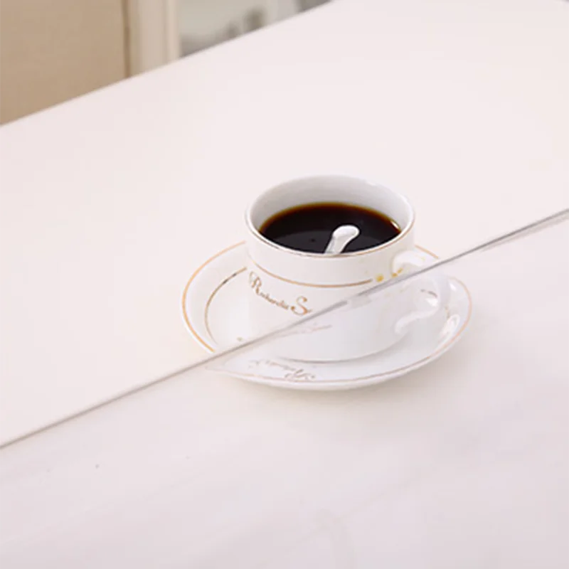 Modern simple waterproof Clear Soft Pvc tablecloth Transparent Pvc Flexible Film
