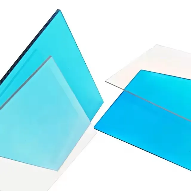 Hot Sale 12mm Thick Polycarbonate Sheet Poly Carbonate Sheet Glass In Rolls 4mm solid polycarbonate sheet roll