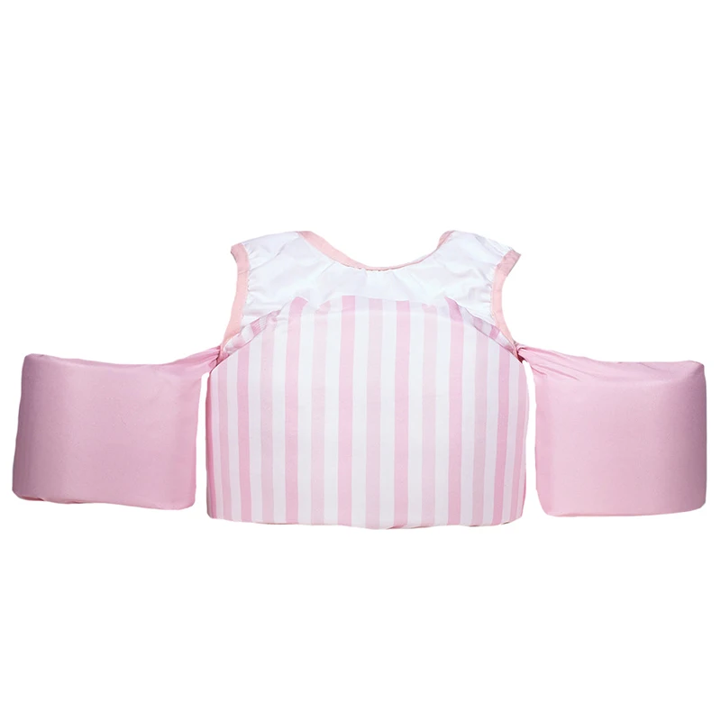 Cheap Sublimation Oxford Polyester Baby Kids Learn to Swim Safety Large Buoyancy Swimming Arm Band Vest for