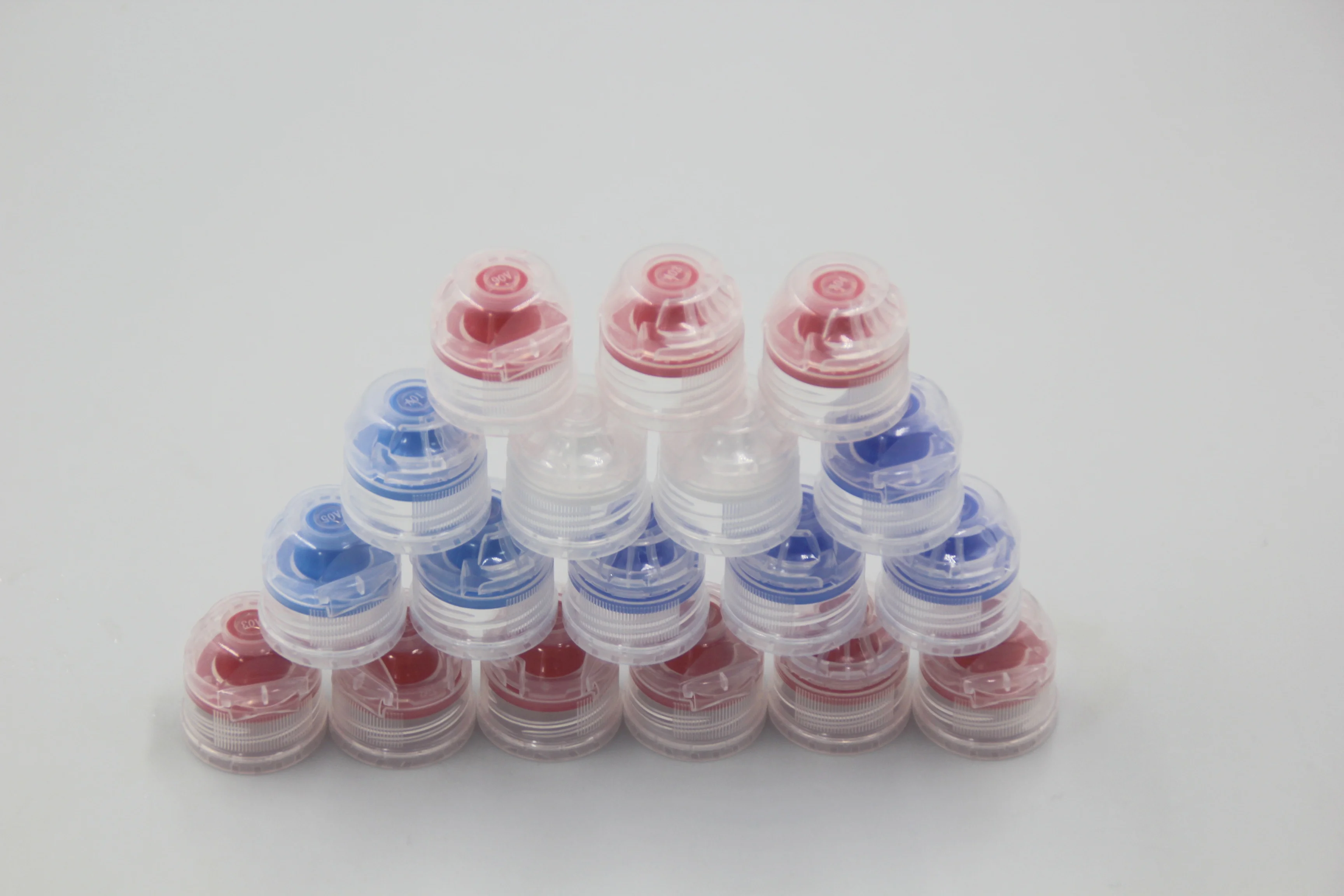Factory Wholesale 30mm Plastic Water Bottle with 30/25 Anti-Theft Push Pull Cap Pilfer-Proof Sports Cap Customizable